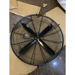 bộ lồng cánh quạt công nghiệp chế trục 12mm đường kính lồng 55cm