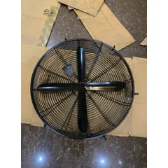 bộ lồng cánh quạt công nghiệp chế trục 12mm đường kính lồng 55cm
