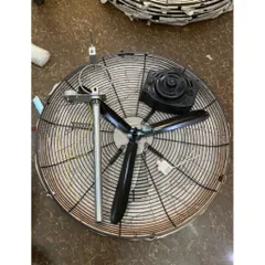 combo(5món)lồng,cánh,thân,chiết áp,ốp cho quạt công nghiệp lỗ trục 12m không mô tơ đường kính lồng 70cm sải cánh 65cm