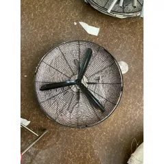 bộ lồng cánh quạt công nghiệp đường kính lồng 55cm cánh kích thước 50cm lỗ trục 12mm