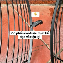 bộ lồng cánh quạt công nghiệp đường kính lồng 55cm cánh kích thước 50cm lỗ trục 12mm