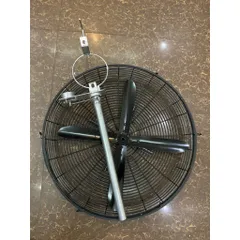 combo 3món ( lồng -cánh-thân quay ) cho quạt công nghiệp  đường kính lồng 55cm trục 12mm