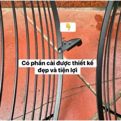 combo 3món ( lồng -cánh-thân quay ) cho quạt công nghiệp  đường kính lồng 55cm trục 12mm