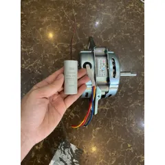 mô tơ mới kèm tụ lắp cho quạt công nghiệp cs 160w