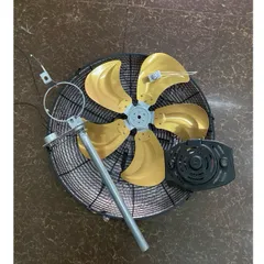 combo 5 món( lồng,cánh,thân,ốp,chiết áp)cho quạt công nghiệp trục 12mm đường kính lồng 55cm kích thước cánh 48cm