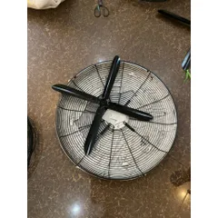 bộ lồng cánh quạt công nghiệp chế trục 12mm đường kính lồng 80cm sải cánh 75cm
