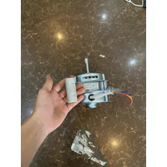 mô tơ mới kèm tụ lắp cho quạt công nghiệp cs 160w