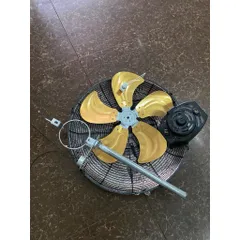 combo 5 món( lồng,cánh,thân,ốp,chiết áp)cho quạt công nghiệp trục 12mm đường kính lồng 55cm kích thước cánh 48cm