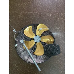 combo 5 món( lồng,cánh,thân,ốp,chiết áp)cho quạt công nghiệp trục 12mm đường kính lồng 55cm kích thước cánh 48cm