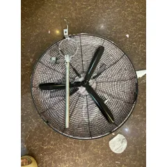 combo 3 món ( lồng,cánh ,thân quay  ) cho quạt công nghiệp lỗ trục 12mm đường kính lồng 70cm không mô tơ
