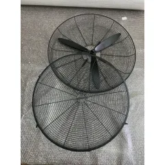 bộ lồng cánh quạt đường kính lồng 70cm cánh kích thước 65cm lỗ trục 16mm