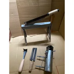 cầu cắt khúc mía tím-dao róc vỏ mía-dao cạo mía-ống cạo mía