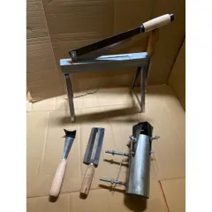 cầu cắt khúc mía tím-dao róc vỏ mía-dao cạo mía-ống cạo mía