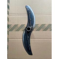 dao lưỡi liền nguyên khối dày 3,5li của máy băm chuối chất liệu lm từ thép nhíp xe siêu sắc bén