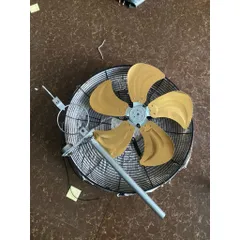 combo(lồng,cánh vàng,thân quay) lắp cho quạt công nghiệp chế đường kính lồng 55cm trục 12m kích thước cánh 50cm