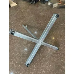 chân hộp vuông 4 càng siêu bền vững ống 34 cho quạt công nghiệp