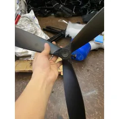 canh quạt công nghiệp hàng KOMASU 65cm(trục 1.6) dành cho quạt đường kính lồng 70cm