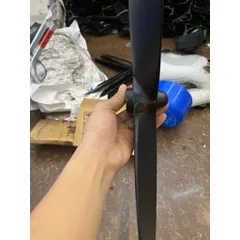 canh quạt công nghiệp hàng KOMASU 65cm(trục 1.6) dành cho quạt đường kính lồng 70cm