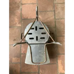 bếp củi không khói bếp củi đa năng size 35cm được làm từ thép xoắn xây dựng độ bền cao