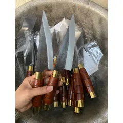 Dao lọc thịt thép nhíp xe-sắc bén (1dao)