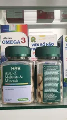 KHÔNG THUẦN CHAY - HSD [ 06/2027] - Viên uống bổ sung vitamin tổng hợp  Holland & Barrett 60 Viên