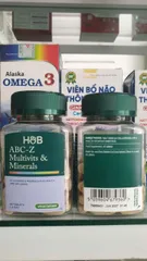 KHÔNG THUẦN CHAY - HSD [ 06/2027] - Viên uống bổ sung vitamin tổng hợp  Holland & Barrett 60 Viên