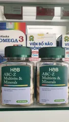 KHÔNG THUẦN CHAY - HSD [ 06/2027] - Viên uống bổ sung vitamin tổng hợp  Holland & Barrett 60 Viên