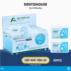 [CHÍNH HÃNG] Tăm chỉ nha khoa OLYMPUS 12 hộp 600PCS -Tăm chỉ nha khoa vệ sinh răng miệng chất lượng cao
