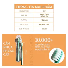 [ HÀNG VIỆT NAM ] Bàn Chải Đánh Răng Lông Mềm KAKA - Làm Sạch Sâu, Bảo Vệ Nướu Hiệu Quả - Sản Phẩm Vệ Sinh Răng Miệng.