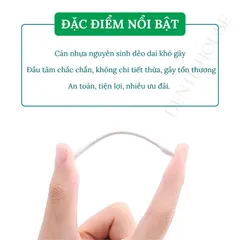 [ COMBO 10 HỘP ] SIZE NHỎ VINON Tặng 1 hộp tổng 1100pcs Tăm nhựa VINON cao cấp sản phẩm vệ sinh răng miệng hàng Việt Nam