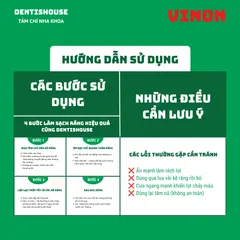 [ COMBO 10 HỘP ] SIZE NHỎ VINON Tặng 1 hộp tổng 1100pcs Tăm nhựa VINON cao cấp sản phẩm vệ sinh răng miệng hàng Việt Nam