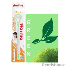 Bàn cạo lưỡi HARIKA - Dụng cụ cạo lưỡi vệ sinh răng miệng silicon - Sản phẩm vệ sinh răng miệng hàng Việt Nam.