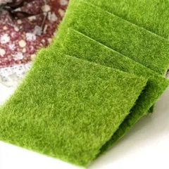 🌱 Thảm cỏ giả mini trang trí tiểu cảnh – Cỏ nhân tạo mô phỏng tự nhiên