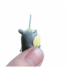 Combo 60 ghim cố định mô hình bằng nhựa trong suốt, phụ kiện không thể thiếu cho người chơi tiểu cảnh