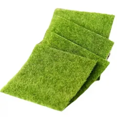 🌱 Thảm cỏ giả mini trang trí tiểu cảnh – Cỏ nhân tạo mô phỏng tự nhiên