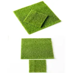 🌱 Thảm cỏ giả mini trang trí tiểu cảnh – Cỏ nhân tạo mô phỏng tự nhiên