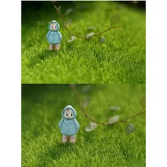🌱 Thảm cỏ giả mini trang trí tiểu cảnh – Cỏ nhân tạo mô phỏng tự nhiên
