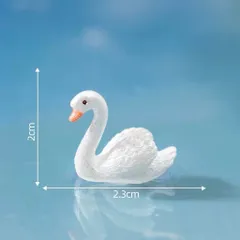 🦢 Combo 2 THIÊN NGA MINI TRANG TRÍ TIỂU CẢNH – NHỰA CAO CẤP | KÍCH THƯỚC 2 x 2.3CM