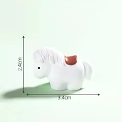 Bộ mô hình Tây Du Ký mini dễ thương trang trí 2.8x2.4 cm