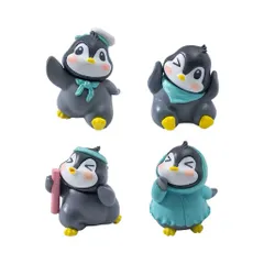 🐧 Set Chim Cánh Cụt Mini Decor – Trang Trí Tiểu Cảnh Cực Xinh 🐧