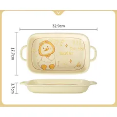BỘ BÁT ĐĨA VỊT CON NGỘ NGHĨNH