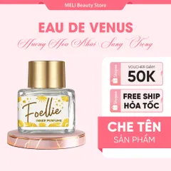 Nước Hoa Vùng Kín Foellie Eau De Venus 5ml - Inner Perfume Hương Hoa Thanh Lịch - Hương hoa nhài