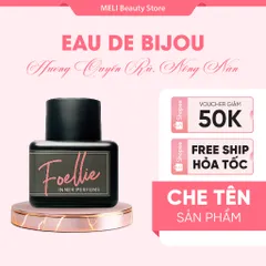 Nước Hoa Vùng Kín Foellie Eau De Bijou 5ml Inner Perfume Hàn Quốc Lưu Hương Dịu Nhẹ Quyến Rũ