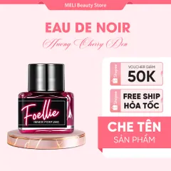 Nước Hoa Vùng Kín Foellie Eau De Noir Inner Perfume 5ml Chính Hãng Hàn Quốc hương chery mọng nước