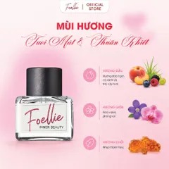 Nước hoa vùng kín Foellie Eau De BonBon Inner Perfume 5ml - Nước Hoa Vùng Kín Lưu Hương Dài Lâu