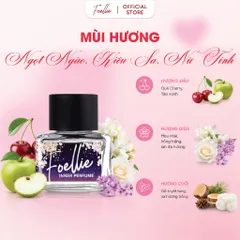 Nước Hoa Vùng Kín Cao Cấp Hàn Quốc Foellie Inner Perfume Eau De Cherry Blossom 5ml