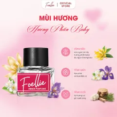 Nước Hoa Vùng Kín Foellie Eau De Bébé 5ml Inner Perfume Hàn Quốc Hương Phấn và Hoa Kết hợp