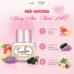 Nước Hoa Vùng Kín Foellie Eau De Tuileries Chính Hãng Lưu Hương Lâu - Hương hoa hồng thanh lịch
