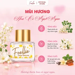 Nước Hoa Vùng Kín Foellie Eau De Venus 5ml - Inner Perfume Hương Hoa Thanh Lịch - Hương hoa nhài