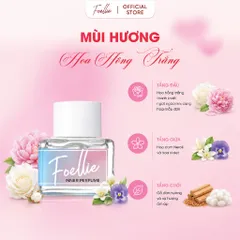 Foellie Inner Perfume Eau De Ciel 5ml - Nước Hoa Vùng Kín Cao Cấp Hàn Quốc - Hương Hoa Hồng Trắng